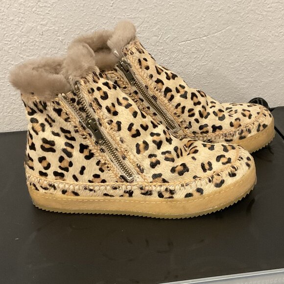 Very Good Condition Laidback London Setsu Crochet Booties 40 - Picture 2 of 8